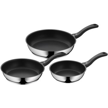WMF Devil Non-Stick Set of 3 Pans 20cm + 24cm + 28cm (07.3370.6299)