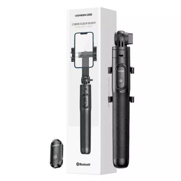 UGREEN 15062 Selfie Stick Tripod with Bluetooth Remote