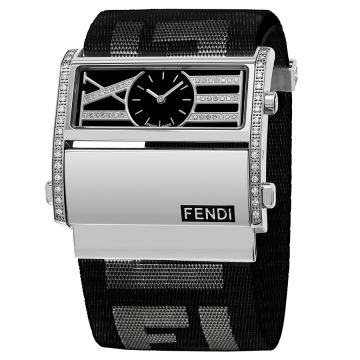 Fendi Zip Code Ladies Watch F115111BDDC
