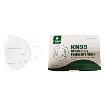 Leinuokang Respiratory Protective Mask FFP2 KN95 20 pieces in a box