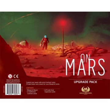 Eagle-Gryphon Games On Mars: Upgrade Pack (EN)