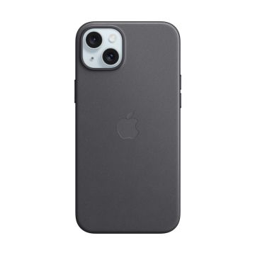 Apple iPhone 15 FineWoven Case with MagSafe Black MT393
