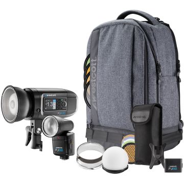 Westcott FJ Wireless Flash 2-Light Portable Portrait Kit (FJ80 & FJ400)