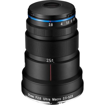 Venus Optics Laowa 25mm f/2.8 2.5-5X Ultra Macro Sony E