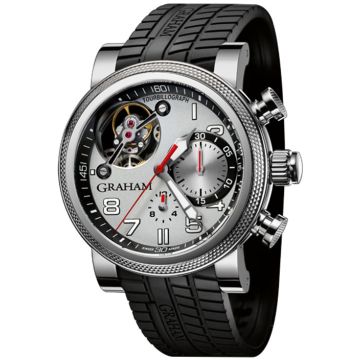 Graham Tourbillograph Trackmaster Men's Watch 2TWTS.S03A
