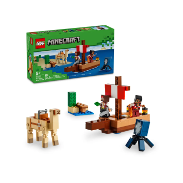 LEGO Minecraft The Pirate Ship Voyage (21259)
