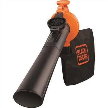 BLACK+DECKER 2500W Leaf Blower and Vacuum (GW2500)