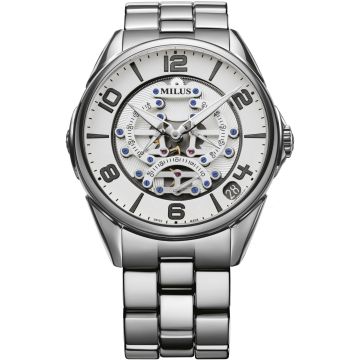 Milus Tirion TriRetrograde Seconds Men's Watch TIRI015