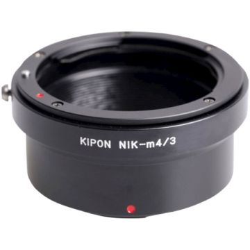 Kipon Adapter Micro 4/3 Body Nikon F Lenses (NIK-MFT)