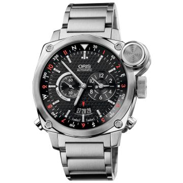 Oris BC4 Flight Timer Men's Watch 690.7615.41.54.MB