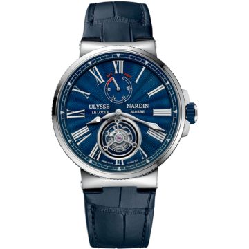 Ulysse Nardin Marine Tourbillon Marine Flying Tourbillon Men's Watch 1283-181/E3