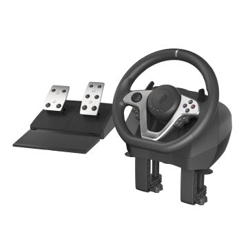 Genesis Seaborg 400 steering wheel PS4, PS3, PC, XO, X360, Nintendo