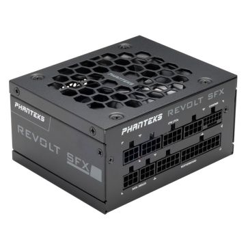 PHANTEKS Revolt SFX 80 PLUS Platinum power supply, modular, ATX 3.0 - 850 Watts (PH-P850PSF_02)