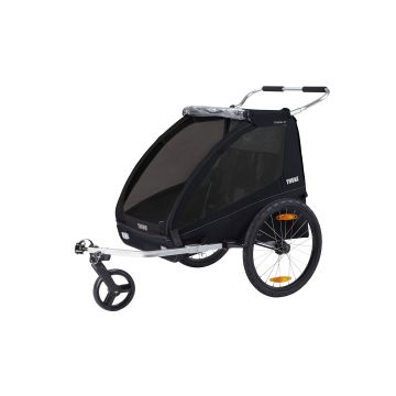 Thule Coaster 2 XT bike trailer+stroll Black 10101810