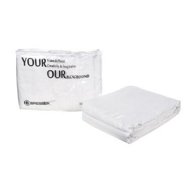 Bresser Y-9 Background Cloth 3x6m White