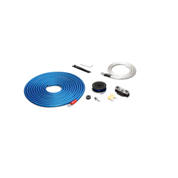 JL Audio JLM-XD-PCS4-1B 4 AWG Amplifier Wiring Kit