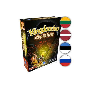 Kadabra Kingdomino Origins (LT/LV/EE/RU)