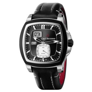 Carl F. Bucherer Patravi EvoTec Day Date Men's Watch 00.10625.13.33.01
