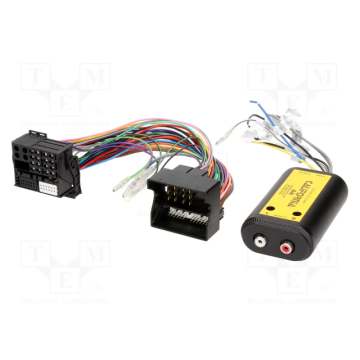 4Carmedia Quadlock BMW,Ford,Mercedes,Seat,VW,Škoda (QUADLOCK-UNI.2R)