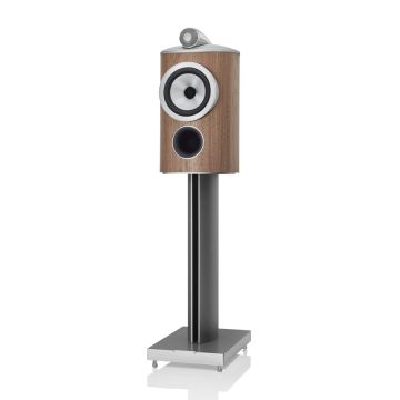 Bowers & Wilkins Bookshelf Speaker 805 D4, Satin Walnut, 1Pc
