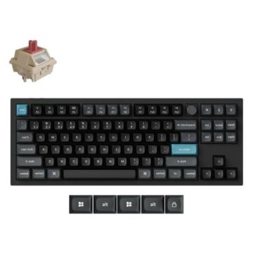 Keychron Q3 Ultra Wireless Keyboard Black (Q3U-M1)
