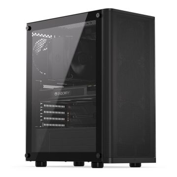 Endorfy Ventum 200 Air Micro Tower Case Black (EY2A002)