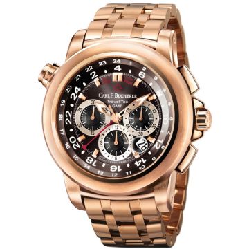 Carl F. Bucherer Patravi Traveltec GMT Men's Watch 00.10620.03.33.21