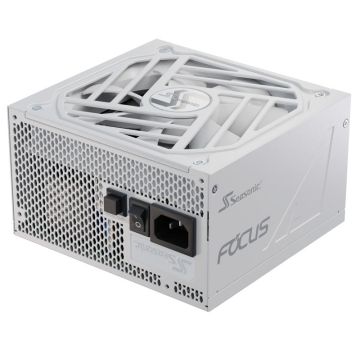 Seasonic Focus GX 1000 White, 80 PLUS Gold PSU, Modular, ATX 3.0, PCIe 5.0 - 1000 Watt (Focus GX-1000-ATX30-White)