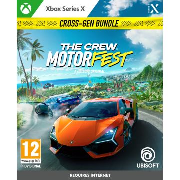 Microsoft Xbox Series X The Crew Motorfest