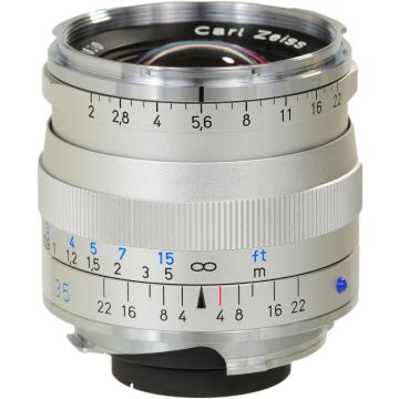 Zeiss Biogon T* 2/35 ZM Silver