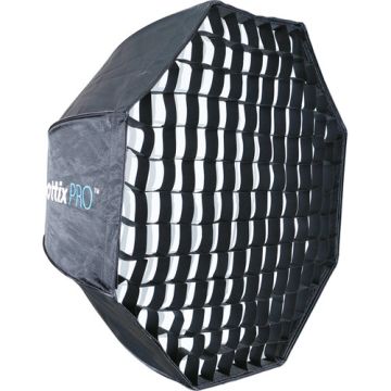 Phottix Easy-Up HD Umbrella Octa Softbox with Grid 80cm