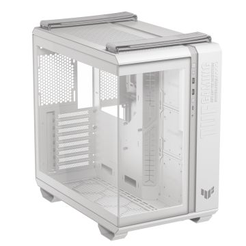 ASUS TUF Gaming GT502 Horizon PC case, Midi Tower, ATX, Tempered Glass - white (90DC0093-B19010)