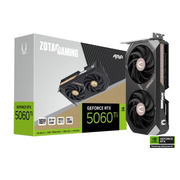 ZOTAC GAMING GeForce RTX 5060 Ti AMP (ZT-B50620F-10M)