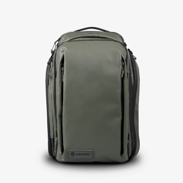 WANDRD Transit Travel Backpack Photo Bundle 35L Wasatch Green