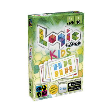 Brain Games Logic Cards: Kids, a brain teaser (EN/LV/RU/LT/EE)