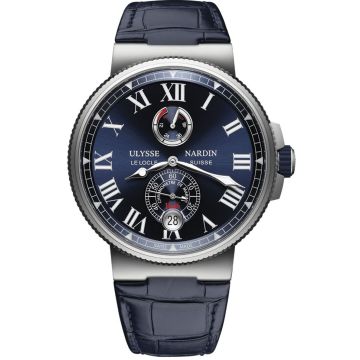 Ulysse Nardin Marine Chronometer Manufacture Men's Watch 1183-122/43