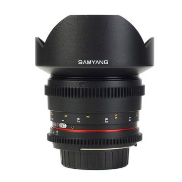 Samyang 14mm T3.1 VDSLR ED AS IF UMC II Canon