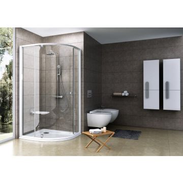 Ravak Duškabīne Pivot PSKK3 100cm Balta (376AA101Z1)
