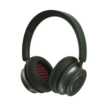 DALI Noise-Cancelling Wireless Headphones IO-6, Army Green