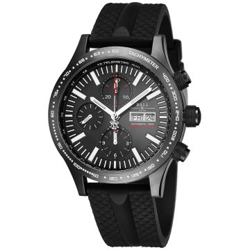 Ball Fireman Chronograph Storm Chaser Men's Watch CM2192C-P2-BK