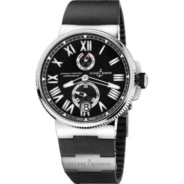 Ulysse Nardin Marine Chronometer Manufacture Men's Watch 1183-122-3-42