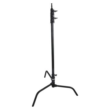 Kupo CT-20MB 20" Master C-Stand with Turtle Base - Black