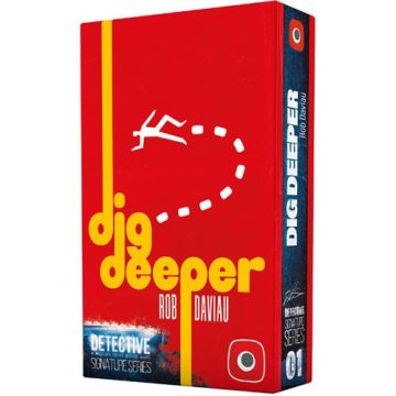 Portal Games Detective: Signature Series - Dig Deeper (EN)