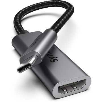 Syntech USB C to HDMI Adapter, Thunderbolt 3 to HDMI Adapter, Compatible with smartphones, tablets and laptops (Mark10)