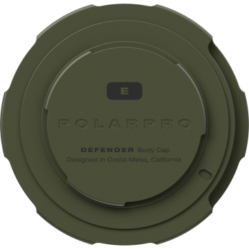 PolarPro Body Cap Sony E Mount Forest SNY-E-FRST