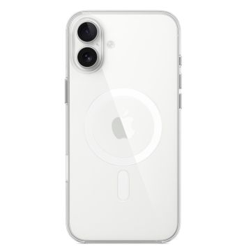 Apple iPhone 16 Plus Case with MagSafe Clear MA7D4