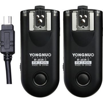 Yongnuo RF-603N1 II Set of 2 Nikon