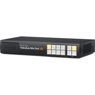 Blackmagic Design Blackmagic Videohub Mini 8x4 12G (VHUBSMTK12G0804)
