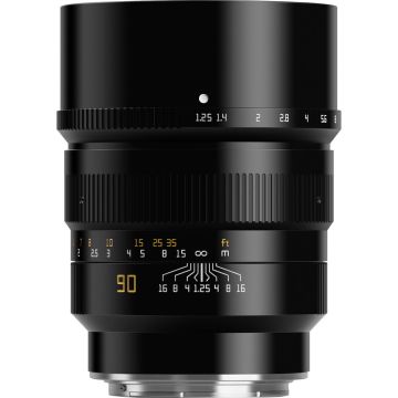 TTArtisan 90mm f/1.25 for Nikon Z-Mount