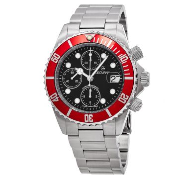 Grovana Diver Chronograph Automatic Men's Watch 1571.6136